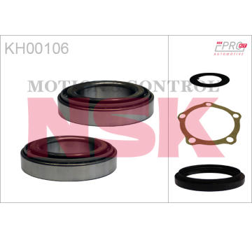 Sada ložisek kol NSK KH00106