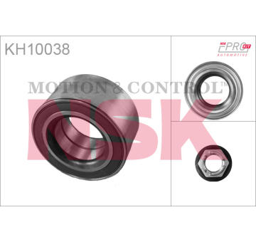 Sada ložisek kol NSK KH10038