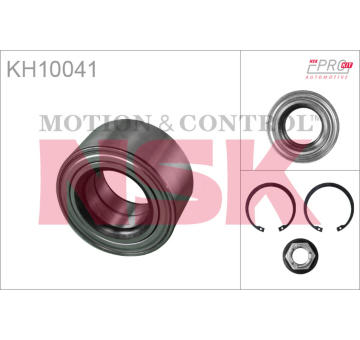 Sada ložisek kol NSK KH10041