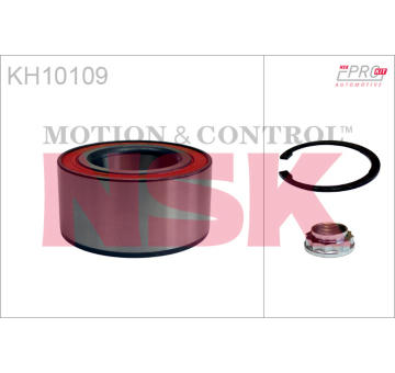 Sada ložisek kol NSK KH10109