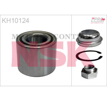 Sada ložisek kol NSK KH10124