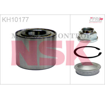 Sada ložisek kol NSK KH10177