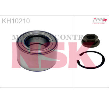 Sada ložisek kol NSK KH10210