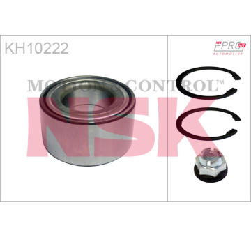 Sada ložisek kol NSK KH10222