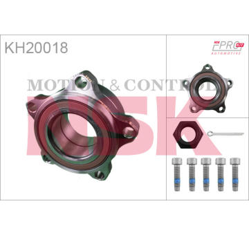 Sada ložisek kol NSK KH20018