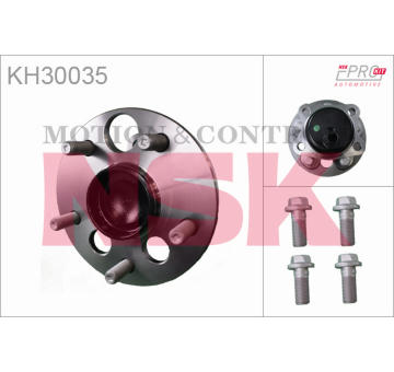 Sada ložisek kol NSK KH30035