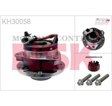 Sada ložisek kol NSK KH30058