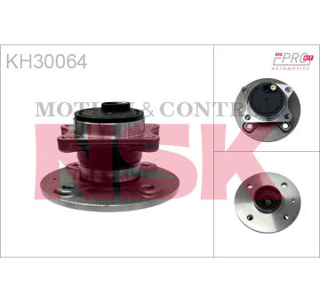 Sada ložisek kol NSK KH30064