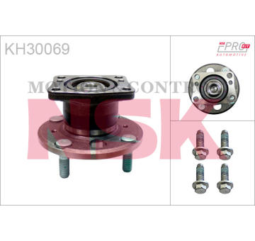 Sada ložisek kol NSK KH30069
