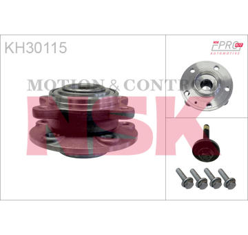 Sada ložisek kol NSK KH30115