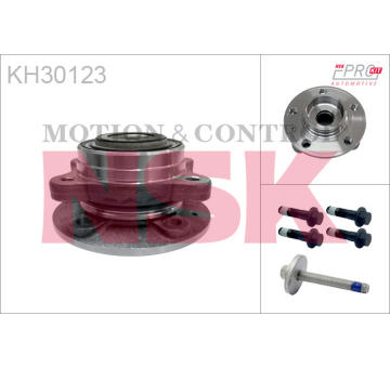 Sada ložisek kol NSK KH30123