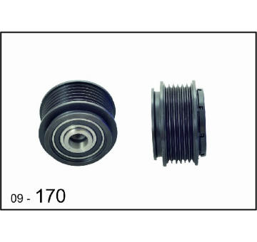 Voľnobeżka alternátora DEXWAL MOBIDEX 09-170