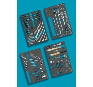 Sada naradi HAZET 0-7/117