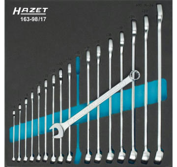 Sada klíčů HAZET 163-98/17