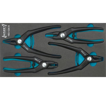 Sada klesti, pojistny krouzek HAZET 163-124/4