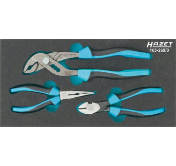 Kleżtě-set HAZET 163-269/3