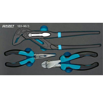 Kleżtě-set HAZET 163-96/3