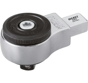 Nástavec, přepínací hlava ráčny, momentový klíč HAZET 6402