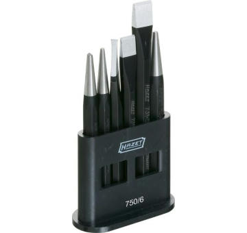 Meißel + průbojník-sad HAZET 750/6