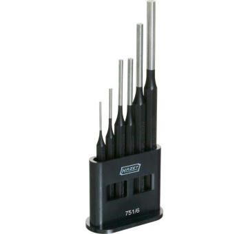 Meißel + průbojník-sad HAZET 751/6