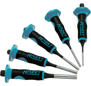 Vytloukač závlaček-sada HAZET 751HS/5