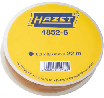 Řezací drát, demontáż okna HAZET 4852-6