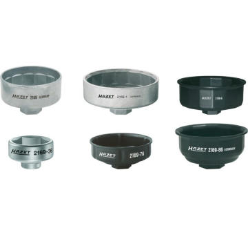 Sada klíčů olejového filtru HAZET 2169/6