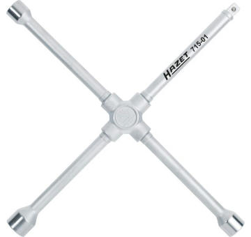 Kříżový klíč HAZET 715-01