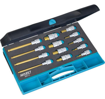 Sada nástrčkových kľúčov HAZET 986/13