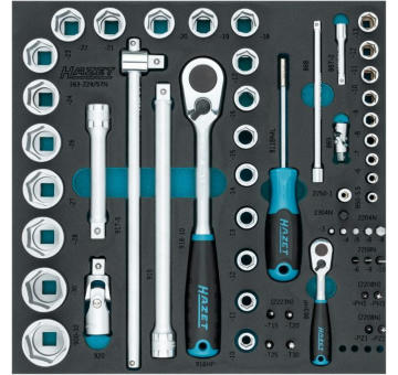 Sada naradi HAZET 163-224/57N