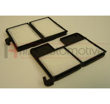 Filtr, vzduch v interiéru 1A FIRST AUTOMOTIVE C30487-2