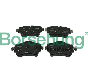Sada brzdových destiček, kotoučová brzda Borsehung B13047