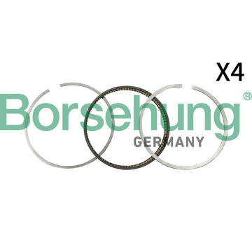 Sada pístních kroužků Borsehung B18814