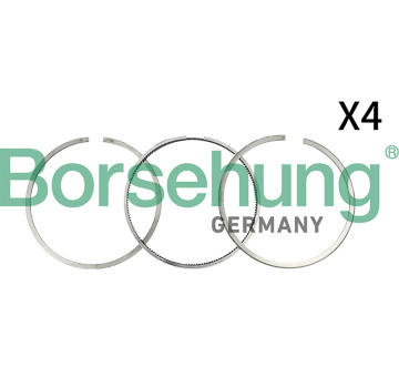 Sada pístních kroužků Borsehung B18816