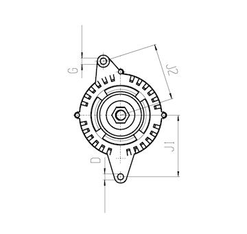 generátor HC-Cargo F 032 116 362