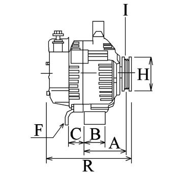 generátor HC-Cargo F 032 111 468