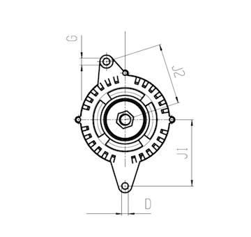 generátor HC-Cargo F 032 111 426