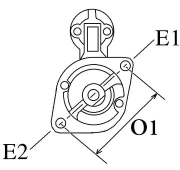 Startér HC-Cargo F 032 110 421