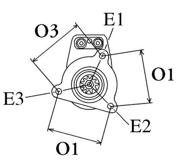 Startér HC-Cargo F 032 111 046