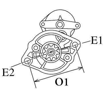 Startér HC-Cargo F 032 111 130