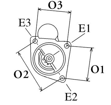 Startér HC-Cargo F 032 113 654