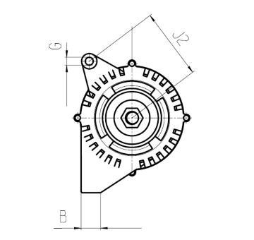 generátor HC-Cargo F 032 111 795