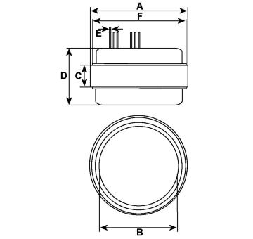 Stator, generátor HC-Cargo F 032 139 956