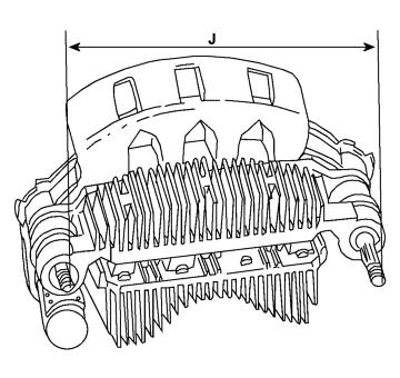 Usměrňovač, generátor HC-Cargo F 032 130 840