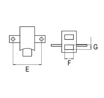 Držák, uhlíkové kartáče HC-Cargo F 032 131 916