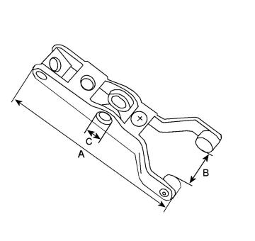 Páka, startovácí systém HC-Cargo F 032 131 353