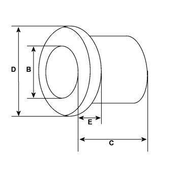 Pouzdro, hřídel startéru HC-Cargo F 032 141 252