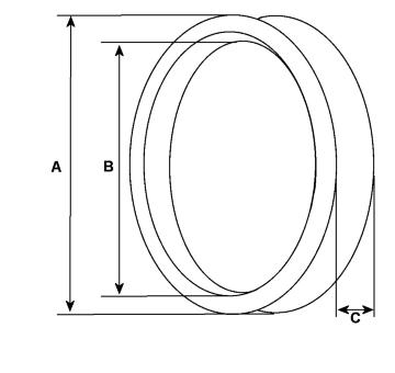 Pouzdro, hřídel startéru HC-Cargo F 032 B40 252