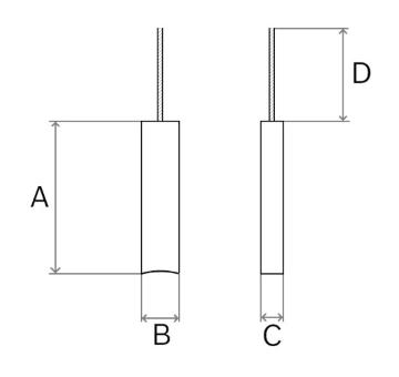 Uhlíkový kartáč, generátor HC-Cargo F 032 00M X12