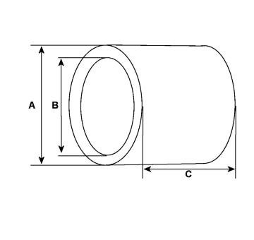 Pouzdro, hřídel startéru HC-Cargo F 032 142 022